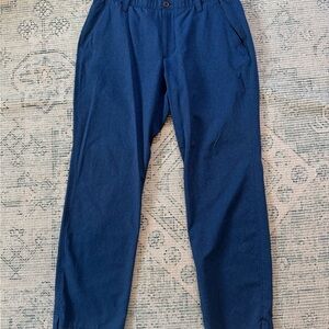 Under Armour Men's Navy Golf Pants